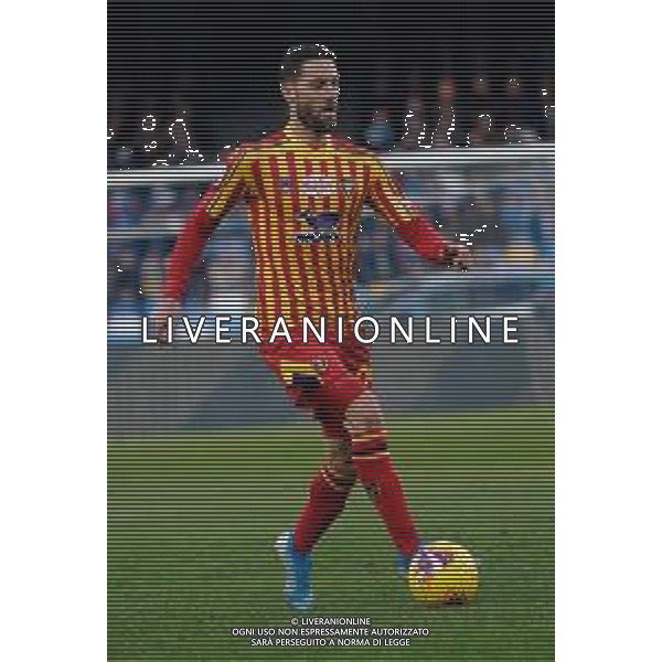 Campionato di Calcio Serie A 2019/2020 Napoli, Italia 09/02/2020 Napoli vs Lecce Nella foto: Andrea Rispoli FOTO MARCO IORIO-ALESSIO MARINI-AG ALDO LIVERANI SAS