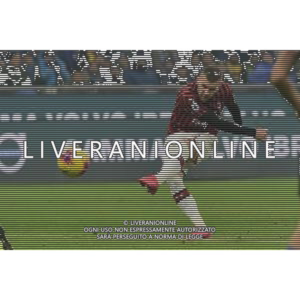 Rebic ante Inter vs Milan Campionato Serie A TIM - 23¬∞ giornata Milano 09-02-2020 Stadio Giuseppe Meazza - San Siro foto Roberto Garavaglia - ag. Aldo Liverani sas / AGENZIA ALDO LIVERANI SAS