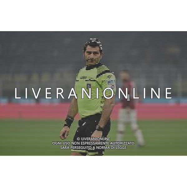 l\'arbitro Fabio Maresca Inter vs Milan Campionato Serie A TIM - 23¬∞ giornata Milano 09-02-2020 Stadio Giuseppe Meazza - San Siro foto Roberto Garavaglia - ag. Aldo Liverani sas / AGENZIA ALDO LIVERANI SAS