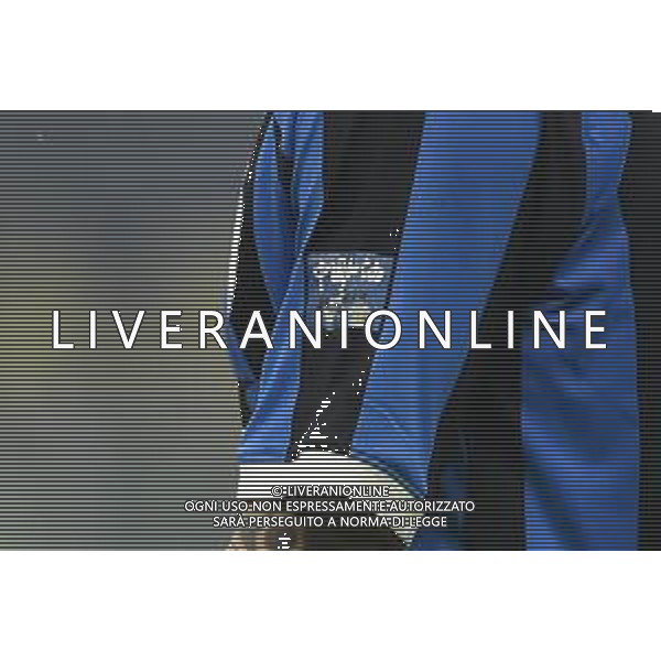 il messaggio sulle maglie dell\'Inter per la citta\' di Wuhan Inter vs Milan Campionato Serie A TIM - 23¬∞ giornata Milano 09-02-2020 Stadio Giuseppe Meazza - San Siro foto Roberto Garavaglia - ag. Aldo Liverani sas / AGENZIA ALDO LIVERANI SAS