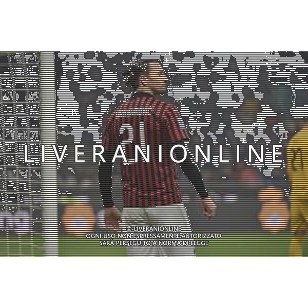 Ibrahimovic zlatan Inter vs Milan Campionato Serie A TIM - 23° giornata Milano 09-02-2020 Stadio Giuseppe Meazza - San Siro foto Roberto Garavaglia - ag. Aldo Liverani sas / AGENZIA ALDO LIVERANI SAS