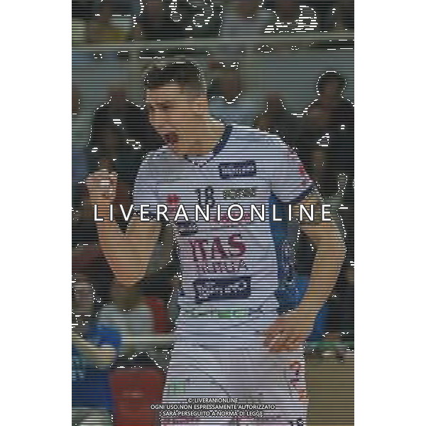 Campionato di Volley Superlega Serie A 2019/2020 Padova, Italia 09/02/2020 Kioene Padova vs Itas Trentino Nella foto: klemen cebulj, itas trentino FOTO VALERIA LIPPERA-ALESSIO MARINI-AG ALDO LIVERANI SAS