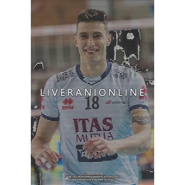 Campionato di Volley Superlega Serie A 2019/2020 Padova, Italia 09/02/2020 Kioene Padova vs Itas Trentino Nella foto: klemen cebulj, itas trentino FOTO VALERIA LIPPERA-ALESSIO MARINI-AG ALDO LIVERANI SAS