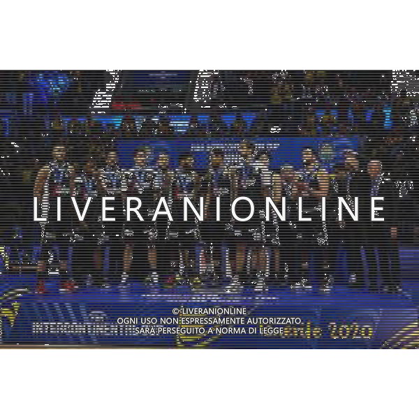 FIBA Intercontinental Cup Tenerife, Italia 09/02/2020 Finale - Segafredo Virtus Bologna vs Iberostar Tenerife Nella foto: Secondo postp per la Segafredo Virtus Bologna nella FIBA Intercontinental Cup Tenerife 2020 FOTO DAVIDE DI LALLA-ALESSIO MARINI-AG ALDO LIVERANI SAS
