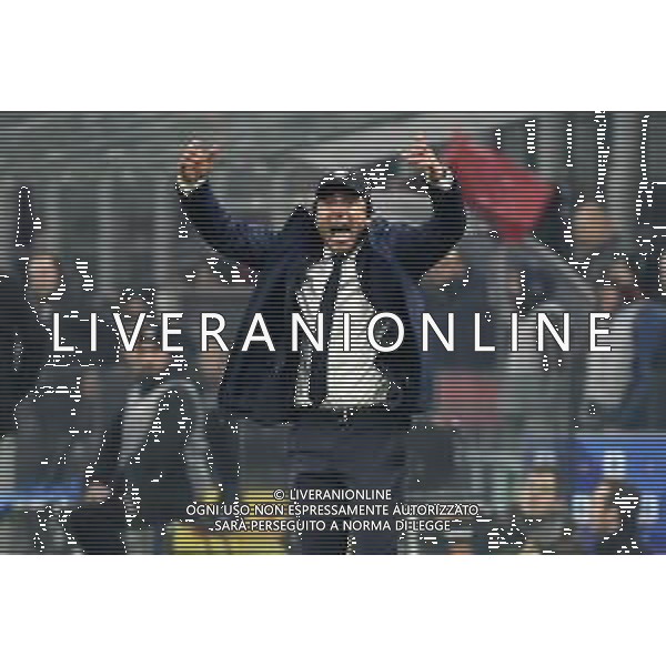 Conte antonio Inter vs Milan Campionato Serie A TIM - 23¬∞ giornata Milano 09-02-2020 Stadio Giuseppe Meazza - San Siro foto Roberto Garavaglia - ag. Aldo Liverani sas / AGENZIA ALDO LIVERANI SAS