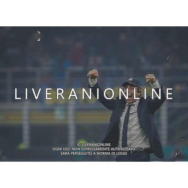Campionato di Calcio Serie A 2019/2020 Milano, Italia 09/02/2020 Inter vs Milan Nella foto: Head Coach of FC Internazionale Antonio Conte FOTO FABRIZIO CARABELLI-ALESSIO MARINI-AG ALDO LIVERANI SAS