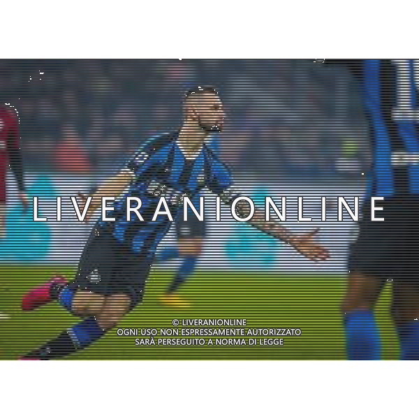 Campionato di Calcio Serie A 2019/2020 Milano, Italia 09/02/2020 Inter vs Milan Nella foto: Marcelo Brozovic of FC Internazionale FOTO FABRIZIO CARABELLI-ALESSIO MARINI-AG ALDO LIVERANI SAS