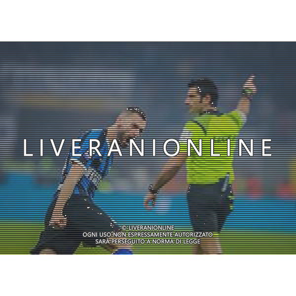 Campionato di Calcio Serie A 2019/2020 Milano, Italia 09/02/2020 Inter vs Milan Nella foto: Marcelo Brozovic of FC Internazionale FOTO FABRIZIO CARABELLI-ALESSIO MARINI-AG ALDO LIVERANI SAS