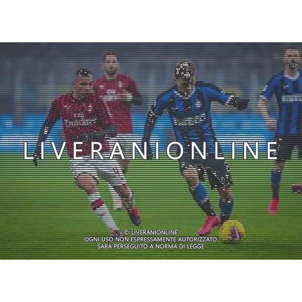 Campionato di Calcio Serie A 2019/2020 Milano, Italia 09/02/2020 Inter vs Milan Nella foto: Nicolo Barella of FC Internazionale FOTO FABRIZIO CARABELLI-ALESSIO MARINI-AG ALDO LIVERANI SAS