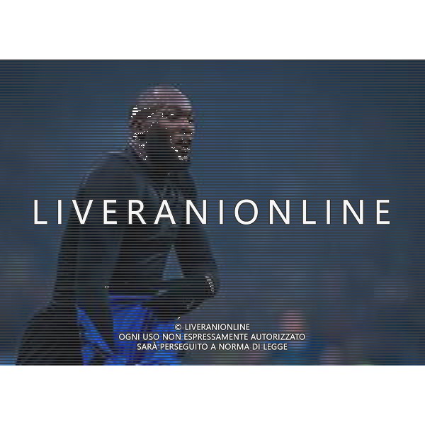 Campionato di Calcio Serie A 2019/2020 Milano, Italia 09/02/2020 Inter vs Milan Nella foto: Romelu Lukaku of FC Internazionale celebrates the goal FOTO FABRIZIO CARABELLI-ALESSIO MARINI-AG ALDO LIVERANI SAS