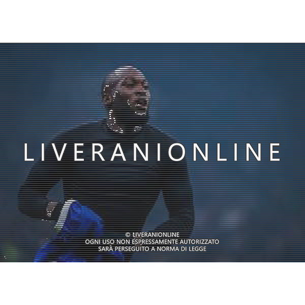 Campionato di Calcio Serie A 2019/2020 Milano, Italia 09/02/2020 Inter vs Milan Nella foto: Romelu Lukaku of FC Internazionale celebrates the goal FOTO FABRIZIO CARABELLI-ALESSIO MARINI-AG ALDO LIVERANI SAS