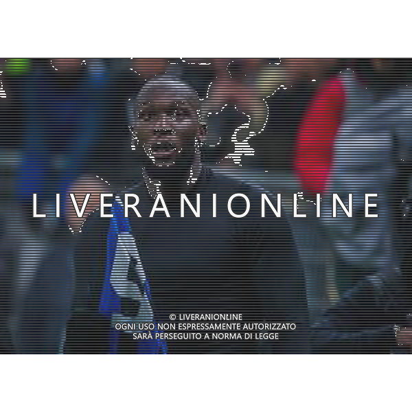Campionato di Calcio Serie A 2019/2020 Milano, Italia 09/02/2020 Inter vs Milan Nella foto: Romelu Lukaku of FC Internazionale celebrates the goal FOTO FABRIZIO CARABELLI-ALESSIO MARINI-AG ALDO LIVERANI SAS