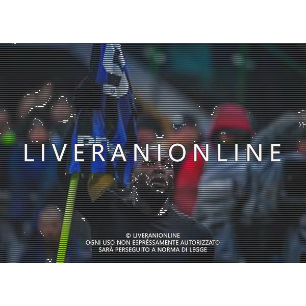 Campionato di Calcio Serie A 2019/2020 Milano, Italia 09/02/2020 Inter vs Milan Nella foto: Romelu Lukaku of FC Internazionale celebrates the goal FOTO FABRIZIO CARABELLI-ALESSIO MARINI-AG ALDO LIVERANI SAS
