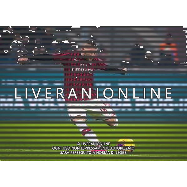 Campionato di Calcio Serie A 2019/2020 Milano, Italia 09/02/2020 Inter vs Milan Nella foto: Ante Rebic of AC Milan FOTO FABRIZIO CARABELLI-ALESSIO MARINI-AG ALDO LIVERANI SAS