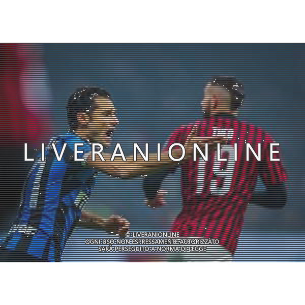 Campionato di Calcio Serie A 2019/2020 Milano, Italia 09/02/2020 Inter vs Milan Nella foto: Antonio Candreva of FC Internazionale FOTO FABRIZIO CARABELLI-ALESSIO MARINI-AG ALDO LIVERANI SAS