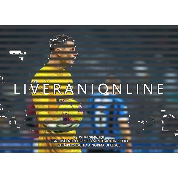 Campionato di Calcio Serie A 2019/2020 Milano, Italia 09/02/2020 Inter vs Milan Nella foto: Daniele Padelli of FC Internazionale FOTO FABRIZIO CARABELLI-ALESSIO MARINI-AG ALDO LIVERANI SAS
