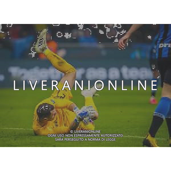 Campionato di Calcio Serie A 2019/2020 Milano, Italia 09/02/2020 Inter vs Milan Nella foto: Daniele Padelli of FC Internazionale FOTO FABRIZIO CARABELLI-ALESSIO MARINI-AG ALDO LIVERANI SAS