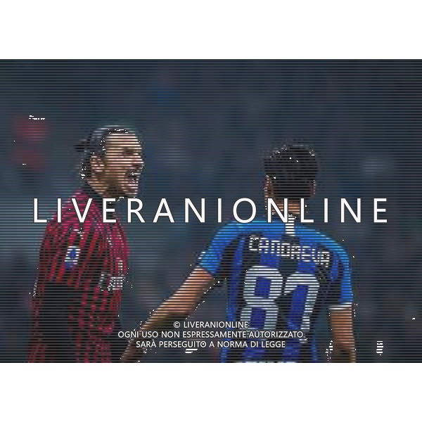 Campionato di Calcio Serie A 2019/2020 Milano, Italia 09/02/2020 Inter vs Milan Nella foto: Zlatan Ibrahimovic of AC Milan FOTO FABRIZIO CARABELLI-ALESSIO MARINI-AG ALDO LIVERANI SAS