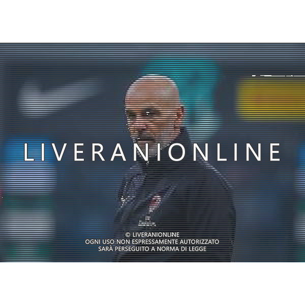 Campionato di Calcio Serie A 2019/2020 Milano, Italia 09/02/2020 Inter vs Milan Nella foto: Head Coach of AC Milan Stefano Pioli FOTO FABRIZIO CARABELLI-ALESSIO MARINI-AG ALDO LIVERANI SAS