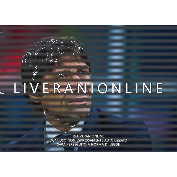 Campionato di Calcio Serie A 2019/2020 Milano, Italia 09/02/2020 Inter vs Milan Nella foto: Head Coach of FC Internazionale Antonio Conte FOTO FABRIZIO CARABELLI-ALESSIO MARINI-AG ALDO LIVERANI SAS