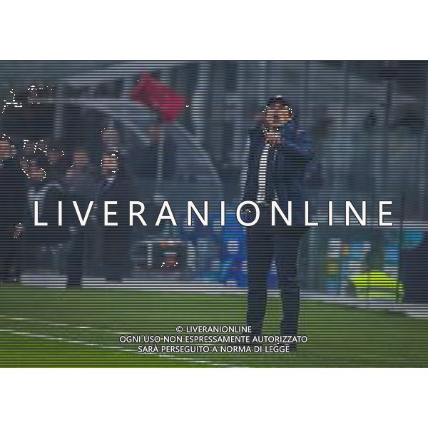Campionato di Calcio Serie A 2019/2020 Milano, Italia 09/02/2020 Inter vs Milan Nella foto: Head Coach of FC Internazionale Antonio Conte FOTO FABRIZIO CARABELLI-ALESSIO MARINI-AG ALDO LIVERANI SAS