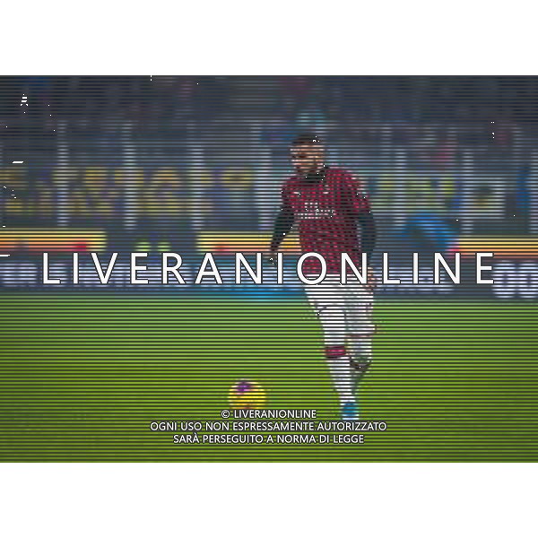 Campionato di Calcio Serie A 2019/2020 Milano, Italia 09/02/2020 Inter vs Milan Nella foto: Theo Hernandez of AC Milan FOTO FABRIZIO CARABELLI-ALESSIO MARINI-AG ALDO LIVERANI SAS