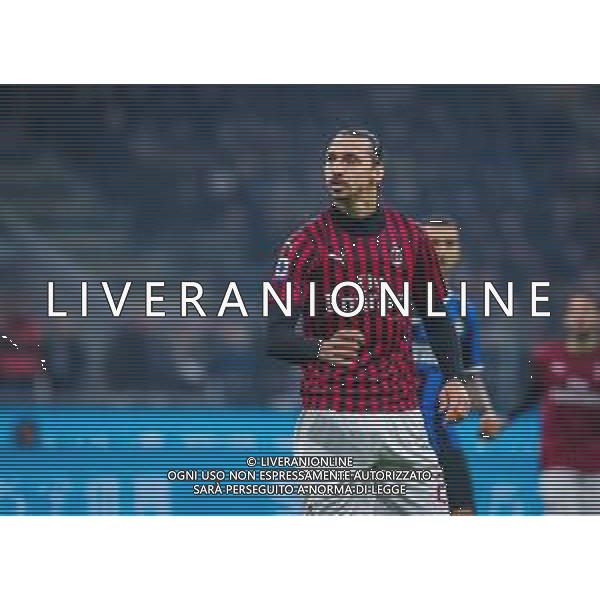 Campionato di Calcio Serie A 2019/2020 Milano, Italia 09/02/2020 Inter vs Milan Nella foto: Zlatan Ibrahimovic of AC Milan FOTO FABRIZIO CARABELLI-ALESSIO MARINI-AG ALDO LIVERANI SAS