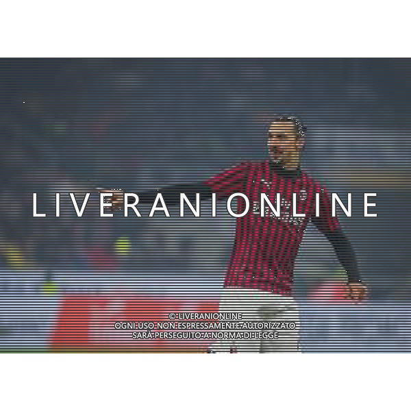 Campionato di Calcio Serie A 2019/2020 Milano, Italia 09/02/2020 Inter vs Milan Nella foto: Zlatan Ibrahimovic of AC Milan FOTO FABRIZIO CARABELLI-ALESSIO MARINI-AG ALDO LIVERANI SAS