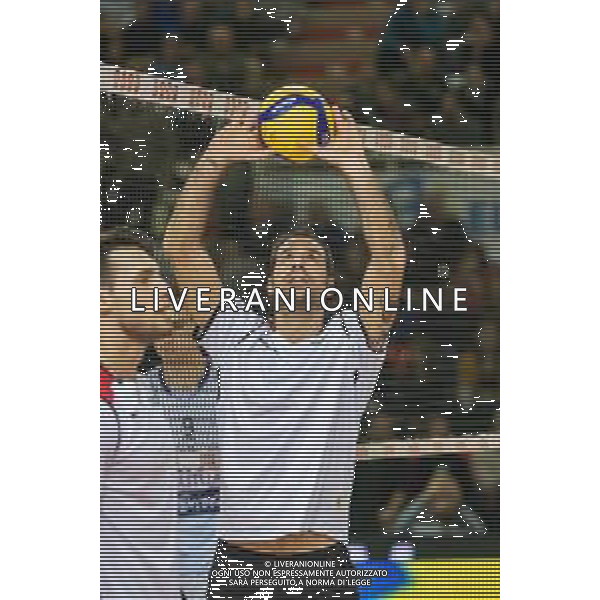Campionato di Volley Superlega Serie A 2019/2020 Padova, Italia 09/02/2020 Kioene Padova vs Itas Trentino Nella foto: Dragan Travica, kioene padova FOTO VALERIA LIPPERA-ALESSIO MARINI-AG ALDO LIVERANI SAS