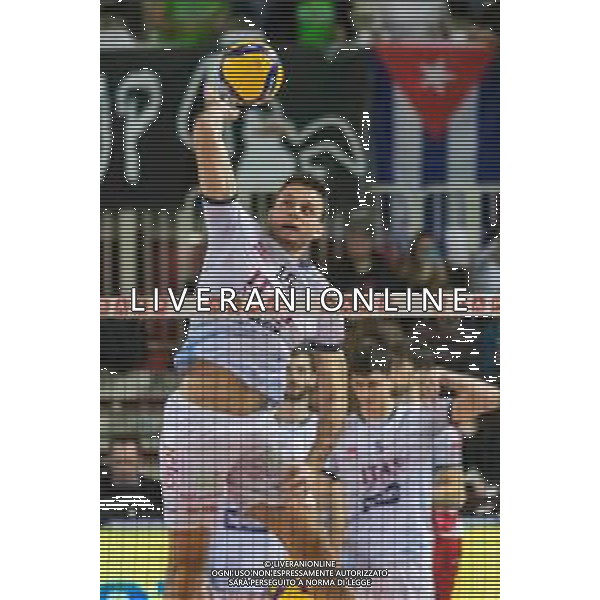 Campionato di Volley Superlega Serie A 2019/2020 Padova, Italia 09/02/2020 Kioene Padova vs Itas Trentino Nella foto: Lorenzo Codarin, itas trentino FOTO VALERIA LIPPERA-ALESSIO MARINI-AG ALDO LIVERANI SAS