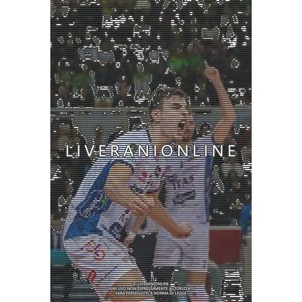 Campionato di Volley Superlega Serie A 2019/2020 Padova, Italia 09/02/2020 Kioene Padova vs Itas Trentino Nella foto: Simone Giannelli, itas trentino FOTO VALERIA LIPPERA-ALESSIO MARINI-AG ALDO LIVERANI SAS