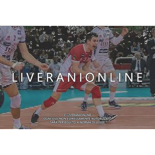 Campionato di Volley Superlega Serie A 2019/2020 Padova, Italia 09/02/2020 Kioene Padova vs Itas Trentino Nella foto: Jenia Grebennikov, itas trentino FOTO VALERIA LIPPERA-ALESSIO MARINI-AG ALDO LIVERANI SAS