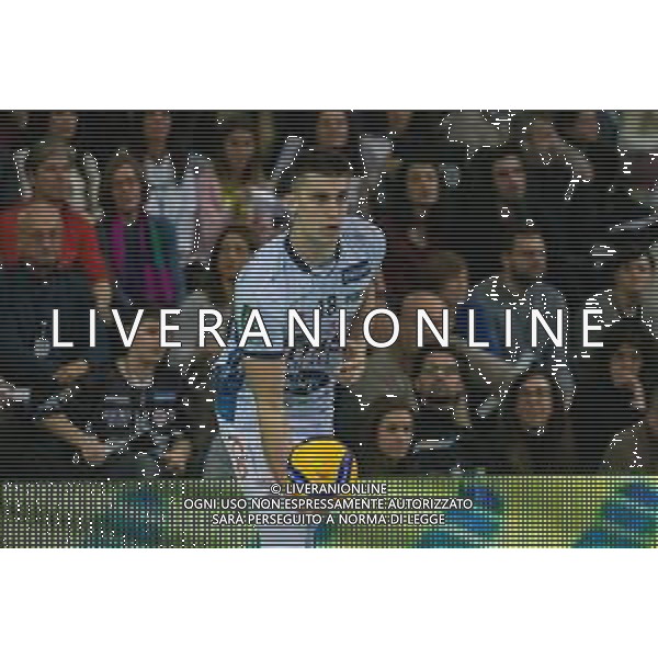 Campionato di Volley Superlega Serie A 2019/2020 Padova, Italia 09/02/2020 Kioene Padova vs Itas Trentino Nella foto: klemen cebulj, itas trentino FOTO VALERIA LIPPERA-ALESSIO MARINI-AG ALDO LIVERANI SAS