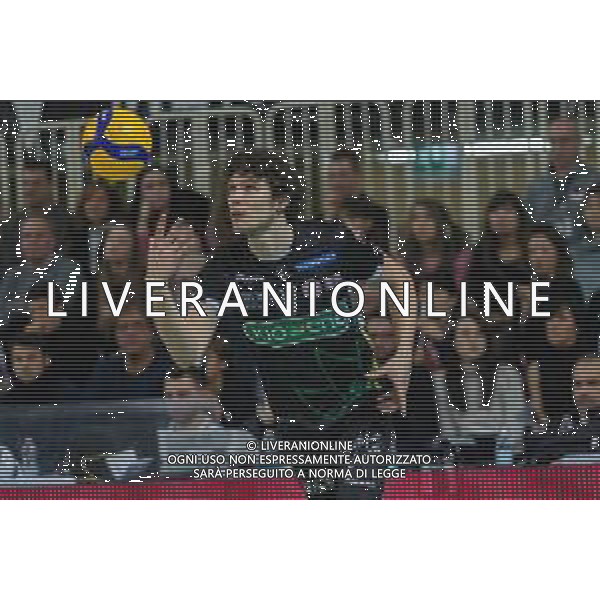 Campionato di Volley Superlega Serie A 2019/2020 Padova, Italia 09/02/2020 Kioene Padova vs Itas Trentino Nella foto: Nicolo Casaro, Kioene Padova FOTO VALERIA LIPPERA-ALESSIO MARINI-AG ALDO LIVERANI SAS