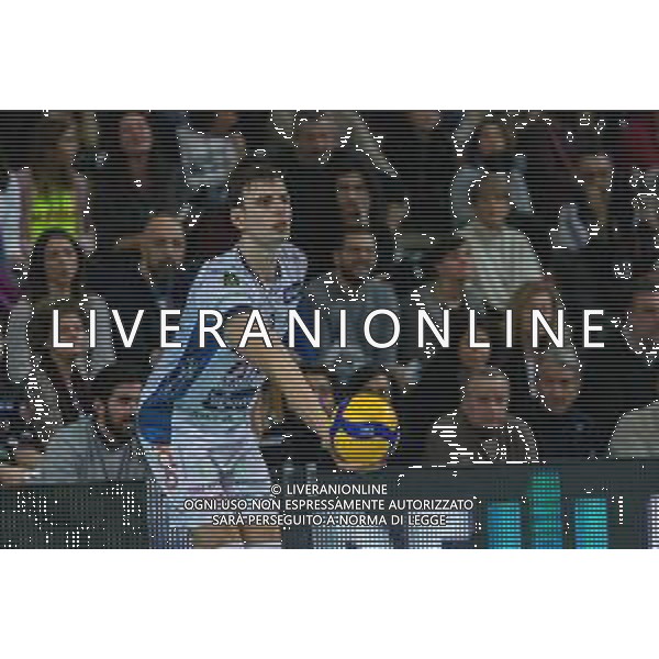 Campionato di Volley Superlega Serie A 2019/2020 Padova, Italia 09/02/2020 Kioene Padova vs Itas Trentino Nella foto: Santiago Danani, kioene Padova FOTO VALERIA LIPPERA-ALESSIO MARINI-AG ALDO LIVERANI SAS