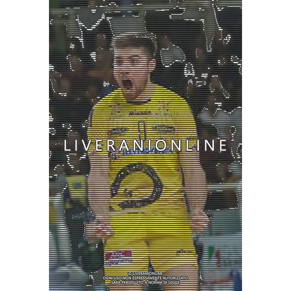 Campionato di Volley Superlega Serie A 2019/2020 Padova, Italia 09/02/2020 Kioene Padova vs Itas Trentino Nella foto: Santiago Danani, kioene Padova FOTO VALERIA LIPPERA-ALESSIO MARINI-AG ALDO LIVERANI SAS