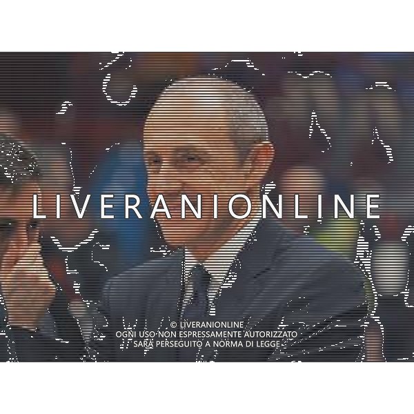 Campionato di Basket Serie A 2019/2020 Milano, Italia 09/02/2020 AX Armani Exchange Olimpia Milano vs Vanoli Basket Cremona Nella foto: Ettore Messina, coach della AX Armani Exchange Olimpia Milano FOTO SAVINO PAOLELLA-ALESSIO MARINI-AG ALDO LIVERANI SAS
