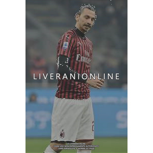 Zlatan Ibrahimovic (Milan) Inter vs Milan Campionato Serie A TIM - 23° giornata Milano 09-02-2020 Stadio Giuseppe Meazza - San Siro foto Roberto Garavaglia - ag. Aldo Liverani sas