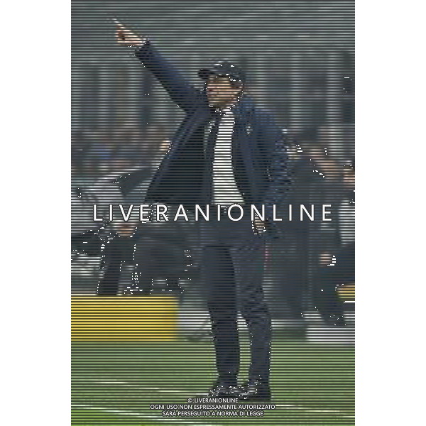 Antonio Conte allenatore Inter Inter vs Milan Campionato Serie A TIM - 23° giornata Milano 09-02-2020 Stadio Giuseppe Meazza - San Siro foto Roberto Garavaglia - ag. Aldo Liverani sas