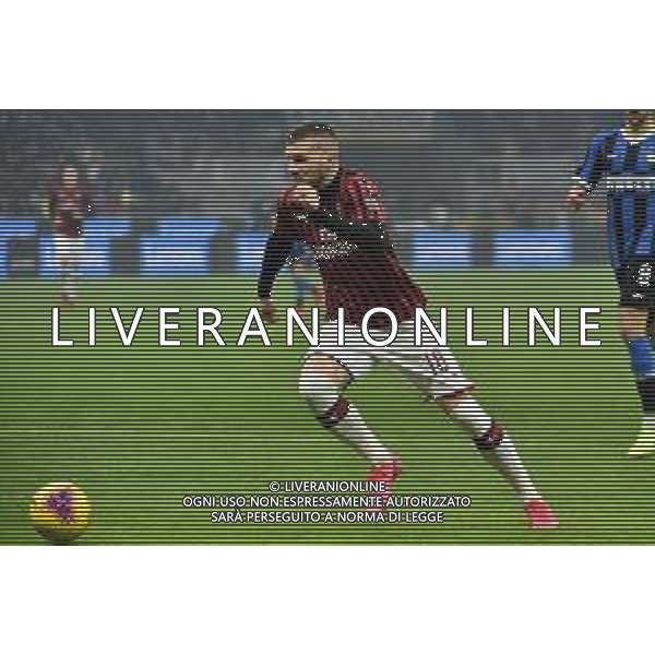 Ante Rebic (Milan) Inter vs Milan Campionato Serie A TIM - 23° giornata Milano 09-02-2020 Stadio Giuseppe Meazza - San Siro foto Roberto Garavaglia - ag. Aldo Liverani sas