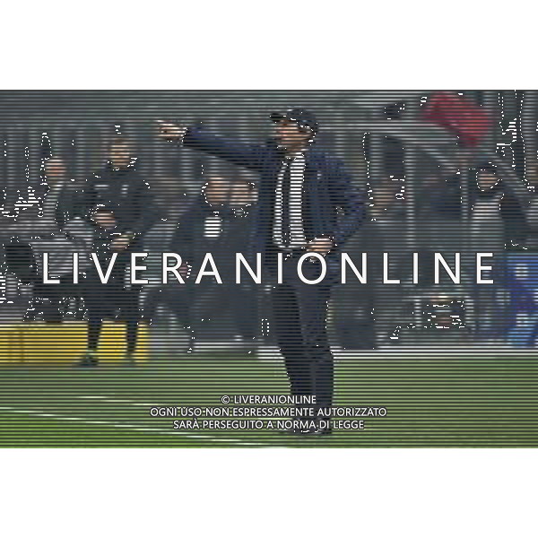 Antonio Conte allenatore Inter Inter vs Milan Campionato Serie A TIM - 23° giornata Milano 09-02-2020 Stadio Giuseppe Meazza - San Siro foto Roberto Garavaglia - ag. Aldo Liverani sas