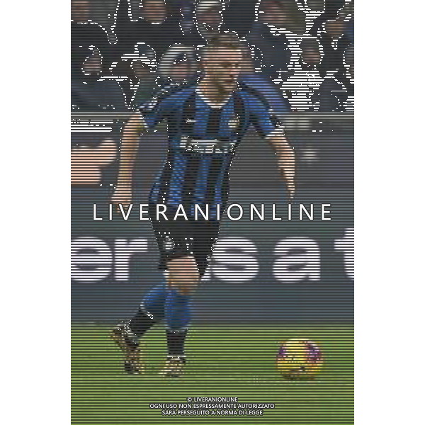 Milan Skriniar (Inter) Inter vs Milan Campionato Serie A TIM - 23° giornata Milano 09-02-2020 Stadio Giuseppe Meazza - San Siro foto Roberto Garavaglia - ag. Aldo Liverani sas