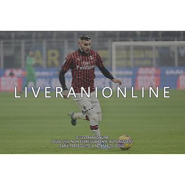 Theo Hernandez (Milan) Inter vs Milan Campionato Serie A TIM - 23° giornata Milano 09-02-2020 Stadio Giuseppe Meazza - San Siro foto Roberto Garavaglia - ag. Aldo Liverani sas