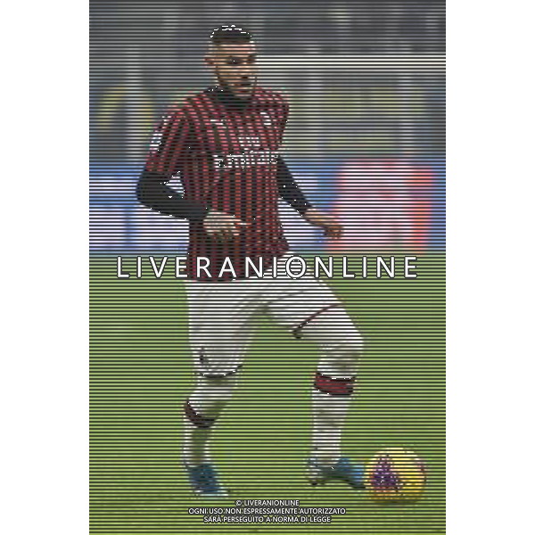 Theo Hernandez (Milan) Inter vs Milan Campionato Serie A TIM - 23° giornata Milano 09-02-2020 Stadio Giuseppe Meazza - San Siro foto Roberto Garavaglia - ag. Aldo Liverani sas