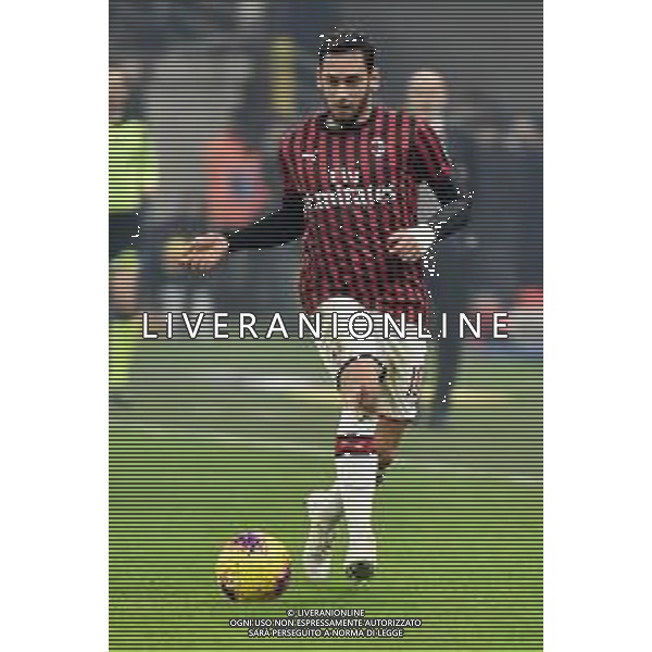 Hakan Calhanoglu (Milan) Inter vs Milan Campionato Serie A TIM - 23° giornata Milano 09-02-2020 Stadio Giuseppe Meazza - San Siro foto Roberto Garavaglia - ag. Aldo Liverani sas