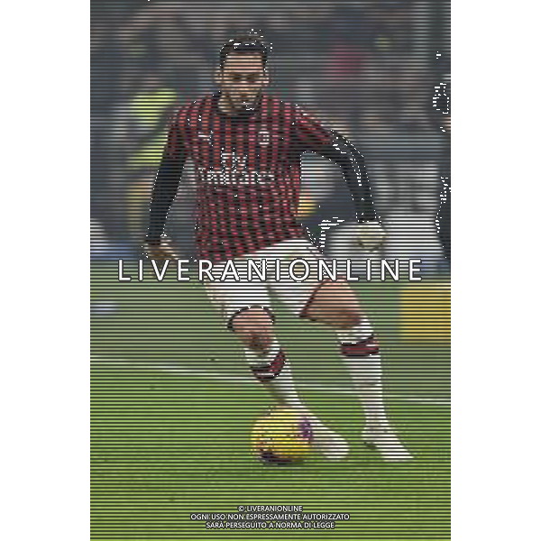 Hakan Calhanoglu (Milan) Inter vs Milan Campionato Serie A TIM - 23° giornata Milano 09-02-2020 Stadio Giuseppe Meazza - San Siro foto Roberto Garavaglia - ag. Aldo Liverani sas
