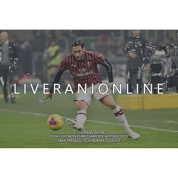 Hakan Calhanoglu (Milan) Inter vs Milan Campionato Serie A TIM - 23° giornata Milano 09-02-2020 Stadio Giuseppe Meazza - San Siro foto Roberto Garavaglia - ag. Aldo Liverani sas
