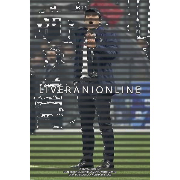 Antonio Conte allenatore Inter Inter vs Milan Campionato Serie A TIM - 23° giornata Milano 09-02-2020 Stadio Giuseppe Meazza - San Siro foto Roberto Garavaglia - ag. Aldo Liverani sas