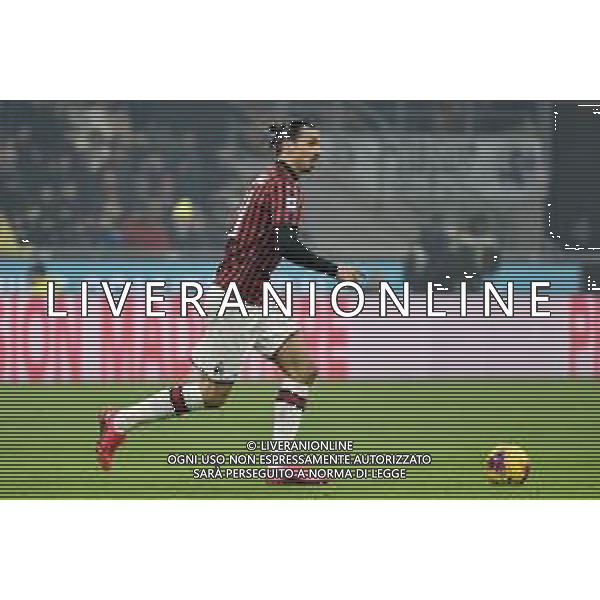 Zlatan Ibrahimovic (Milan) Inter vs Milan Campionato Serie A TIM - 23° giornata Milano 09-02-2020 Stadio Giuseppe Meazza - San Siro foto Roberto Garavaglia - ag. Aldo Liverani sas