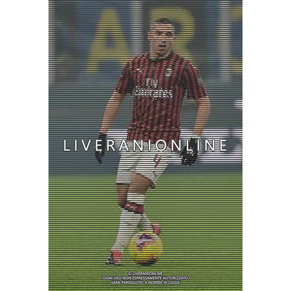 Ismael Bennacer (Milan) Inter vs Milan Campionato Serie A TIM - 23° giornata Milano 09-02-2020 Stadio Giuseppe Meazza - San Siro foto Roberto Garavaglia - ag. Aldo Liverani sas